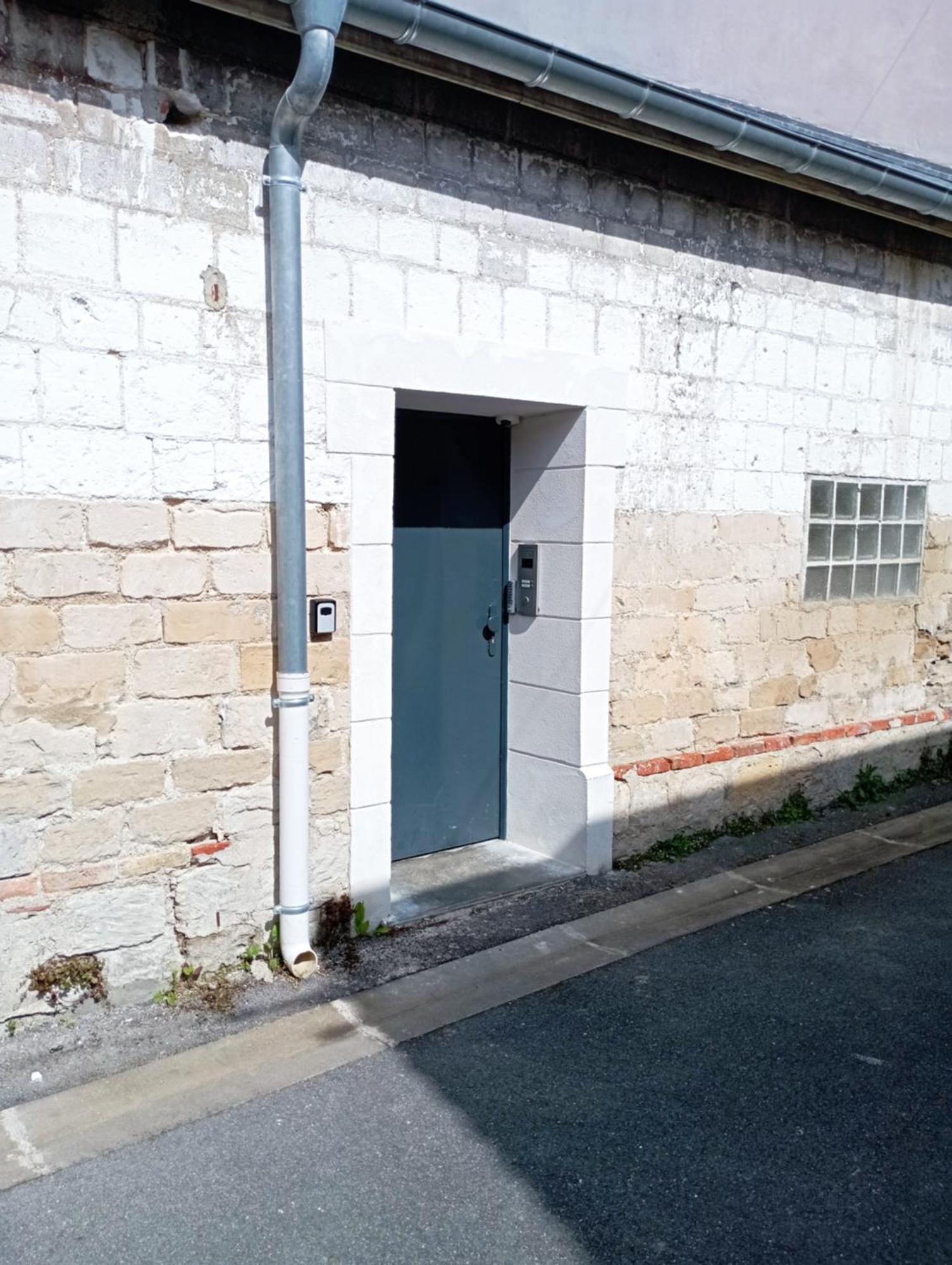 Ferienwohnung Loft Des Ursulines Châlons-en-Champagne Exterior foto